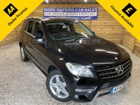 USED 2014 14 MERCEDES-BENZ M-CLASS 3.0 ML350 V6 BlueTEC AMG Sport SUV 5dr Diesel G-Tronic 4WD Euro 6 (s/s) (258 ps) 34,239 MILES  ONLY TWO LOCAL OWNERS EXC CONDITION
