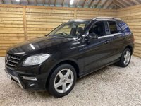 USED 2014 14 MERCEDES-BENZ M-CLASS 3.0 ML350 V6 BlueTEC AMG Sport SUV 5dr Diesel G-Tronic 4WD Euro 6 (s/s) (258 ps) 34,239 MILES  ONLY TWO LOCAL OWNERS EXC CONDITION