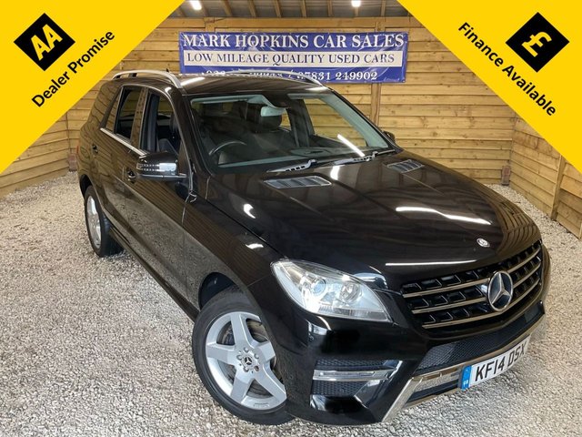 View our MERCEDES-BENZ M-CLASS