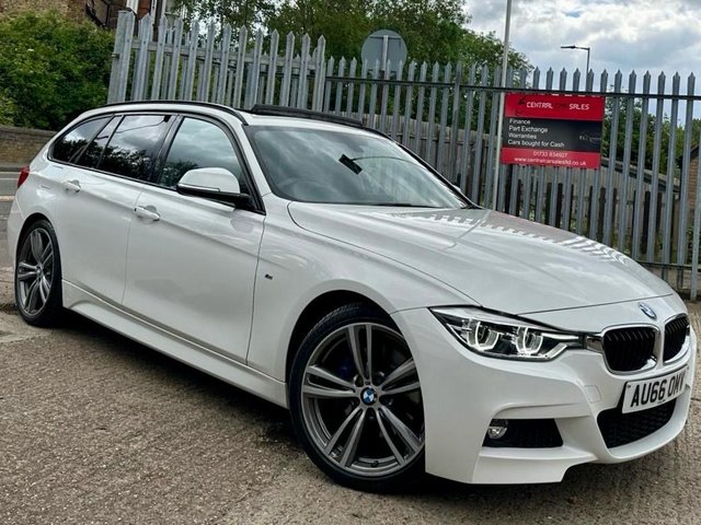 2016 66 BMW 3 SERIES 2.0 320d M Sport Touring 5dr Diesel Auto Euro 6 (s/s) (190 ps) 