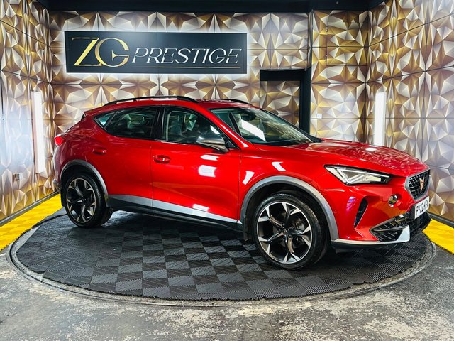 View our Cupra Formentor 2.0 TSI V2 DSG 4Drive Euro 6 (s/s) 5dr