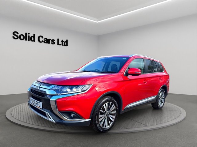 2019 19 MITSUBISHI OUTLANDER 2.0 MIVEC Exceed SUV 5dr Petrol CVT 4WD Euro 6 (s/s) (150 ps) 4WD-7 Seats- Available For Nationwide Delivery - Ready To Go