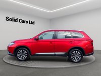 USED 2019 19 MITSUBISHI OUTLANDER 2.0 MIVEC Exceed SUV 5dr Petrol CVT 4WD Euro 6 (s/s) (150 ps) 4WD-7 Seats- Available For Nationwide Delivery - Ready To Go