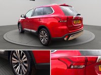 USED 2019 19 MITSUBISHI OUTLANDER 2.0 MIVEC Exceed SUV 5dr Petrol CVT 4WD Euro 6 (s/s) (150 ps) 4WD-7 Seats- Available For Nationwide Delivery - Ready To Go