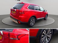 USED 2019 19 MITSUBISHI OUTLANDER 2.0 MIVEC Exceed SUV 5dr Petrol CVT 4WD Euro 6 (s/s) (150 ps) 4WD-7 Seats- Available For Nationwide Delivery - Ready To Go