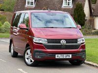 USED 2020 70 VOLKSWAGEN CARAVELLE 2.0 TDI Executive DSG Euro 6 (s/s) 5dr 7 SEATS DIGITAL DASH NEW SHAPE