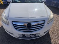 USED 2011 11 VAUXHALL INSIGNIA 1.8 16V SRi Nav Hatchback 5dr Petrol Manual Euro 5 (140 ps) CAT N, 12 MTHS MOT, GREAT VALUE, ALLOYS, AIR CON