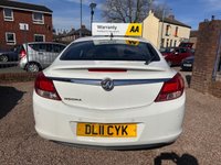 USED 2011 11 VAUXHALL INSIGNIA 1.8 16V SRi Nav Hatchback 5dr Petrol Manual Euro 5 (140 ps) CAT N, 12 MTHS MOT, GREAT VALUE, ALLOYS, AIR CON