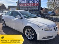 USED 2011 11 VAUXHALL INSIGNIA 1.8 16V SRi Nav Hatchback 5dr Petrol Manual Euro 5 (140 ps) CAT N, 12 MTHS MOT, GREAT VALUE, ALLOYS, AIR CON