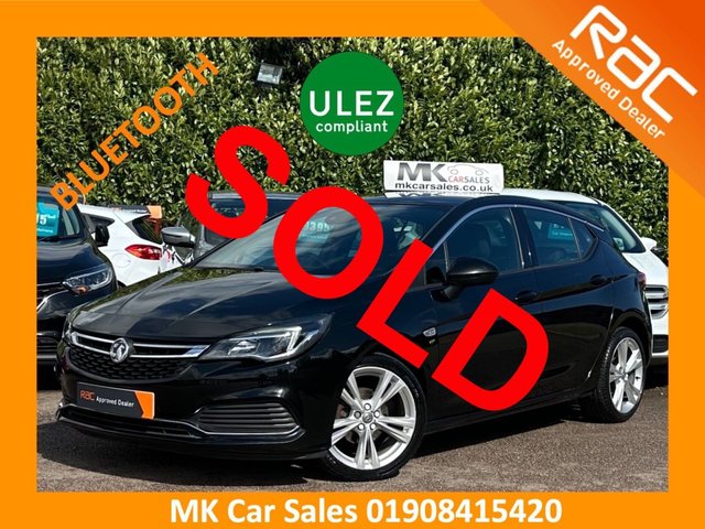 View our VAUXHALL ASTRA