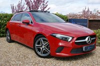 USED 2018 68 MERCEDES-BENZ A-CLASS 1.3 A200 Sport (Premium Plus) Hatchback 5dr Petrol 7G-DCT Euro 6 (s/s) (163 ps) Pan Roof Widescreen Cockpit
