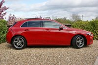 USED 2018 68 MERCEDES-BENZ A-CLASS 1.3 A200 Sport (Premium Plus) Hatchback 5dr Petrol 7G-DCT Euro 6 (s/s) (163 ps) Pan Roof Widescreen Cockpit