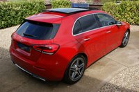 USED 2018 68 MERCEDES-BENZ A-CLASS 1.3 A200 Sport (Premium Plus) Hatchback 5dr Petrol 7G-DCT Euro 6 (s/s) (163 ps) Pan Roof Widescreen Cockpit