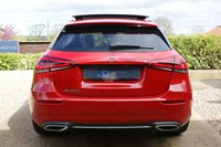 USED 2018 68 MERCEDES-BENZ A-CLASS 1.3 A200 Sport (Premium Plus) Hatchback 5dr Petrol 7G-DCT Euro 6 (s/s) (163 ps) Pan Roof Widescreen Cockpit