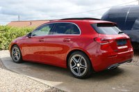 USED 2018 68 MERCEDES-BENZ A-CLASS 1.3 A200 Sport (Premium Plus) Hatchback 5dr Petrol 7G-DCT Euro 6 (s/s) (163 ps) Pan Roof Widescreen Cockpit