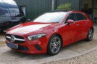 USED 2018 68 MERCEDES-BENZ A-CLASS 1.3 A200 Sport (Premium Plus) Hatchback 5dr Petrol 7G-DCT Euro 6 (s/s) (163 ps) Pan Roof Widescreen Cockpit