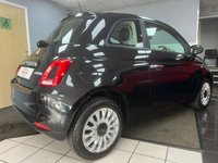 USED 2021 21 FIAT 500 1.0 MHEV Lounge Hatchback 3dr Petrol Manual Euro 6 (s/s) (70 bhp) WE GUARANTEE TO BEAT ANY 'WE BUY ANY CAR' VALUATION ON YOUR PART EXCHANGE