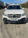 USED 2018 18 MERCEDES-BENZ X-CLASS 2.3 CDI Progressive Pickup Double Cab 4dr Diesel  Euro 6 (190 ps) 2 PREVIOUS OWNERS , PRICE IS &pound;13450+VAT , SERVICE HISTORY