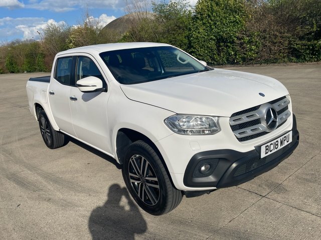 View our MERCEDES-BENZ X-CLASS