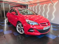 USED 2015 15 VAUXHALL ASTRA 1.6i Limited Edition Hatchback 5dr Petrol Manual Euro 6 (115 ps) 