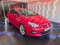 USED 2015 15 VAUXHALL ASTRA 1.6i Limited Edition Hatchback 5dr Petrol Manual Euro 6 (115 ps) 