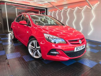 2015 VAUXHALL ASTRA