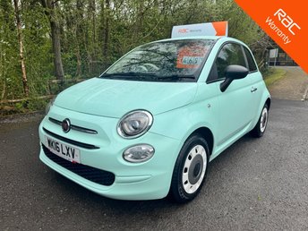 2016 FIAT 500