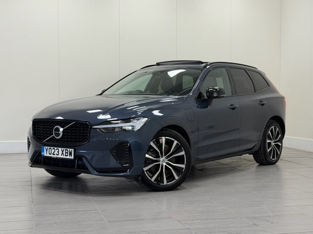 2023 23 Volvo Xc60 2.0h T8 Recharge 18.8kWh Ultimate Dark SUV 5dr Petrol Plug-in Hybrid Auto AWD Euro 6 (s/s) (455 ps)