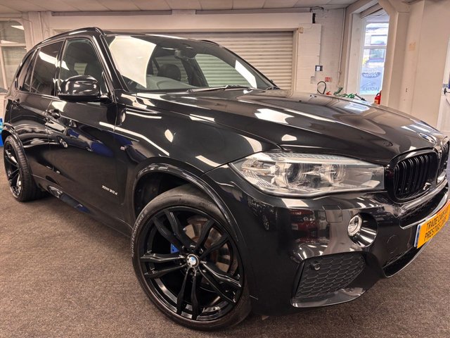 2016 16 BMW X5 3.0 30d M Sport SUV 5dr Diesel Auto xDrive Euro 6 (s/s) (258 ps)
