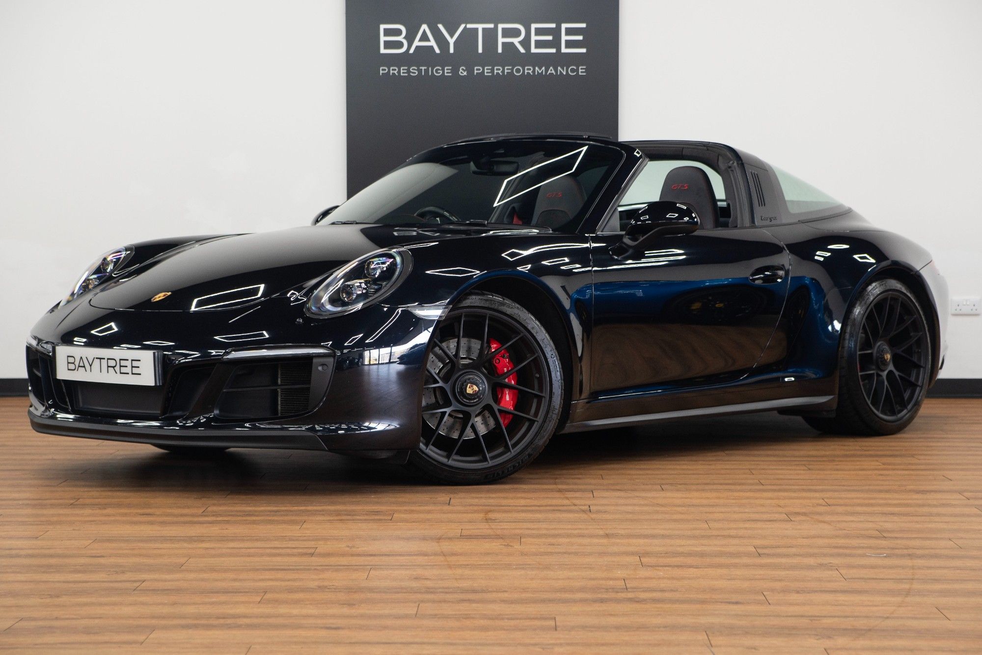 USED 2018 68 PORSCHE 911 3.0T 991 4 GTS Targa 
