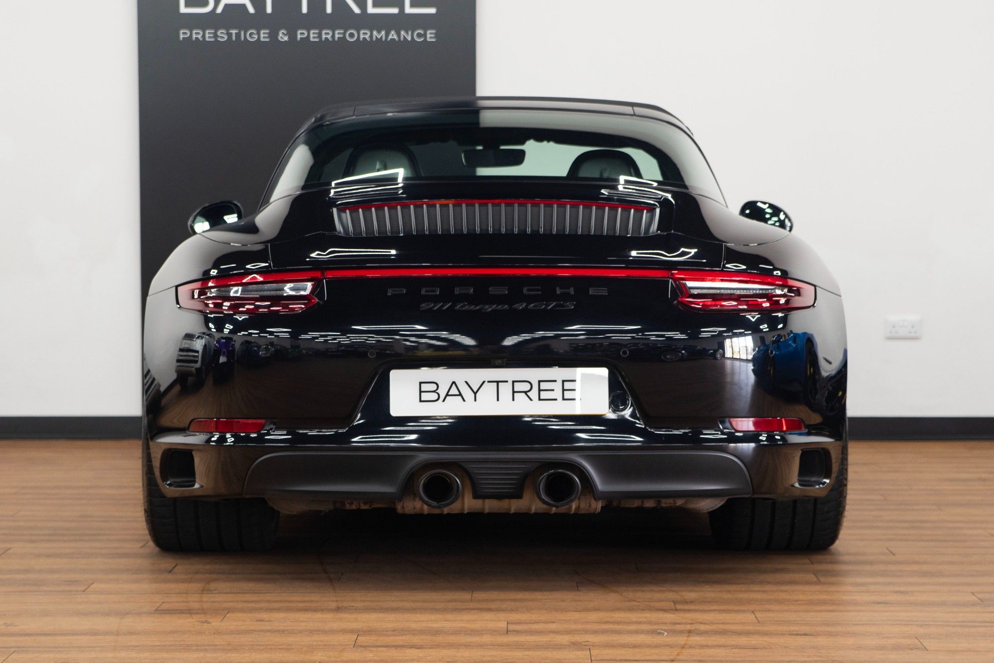 USED 2018 68 PORSCHE 911 3.0T 991 4 GTS Targa 