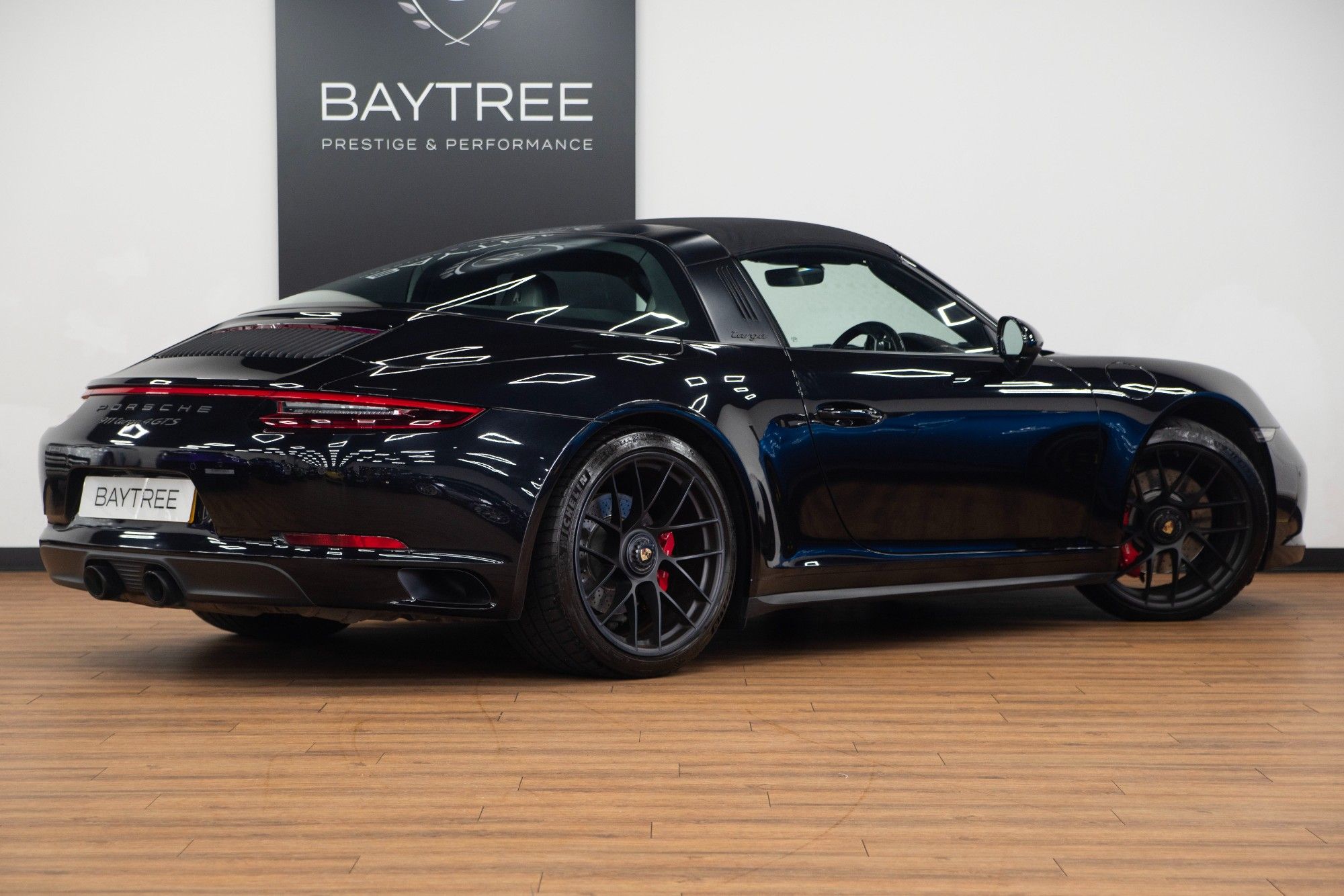 USED 2018 68 PORSCHE 911 3.0T 991 4 GTS Targa 