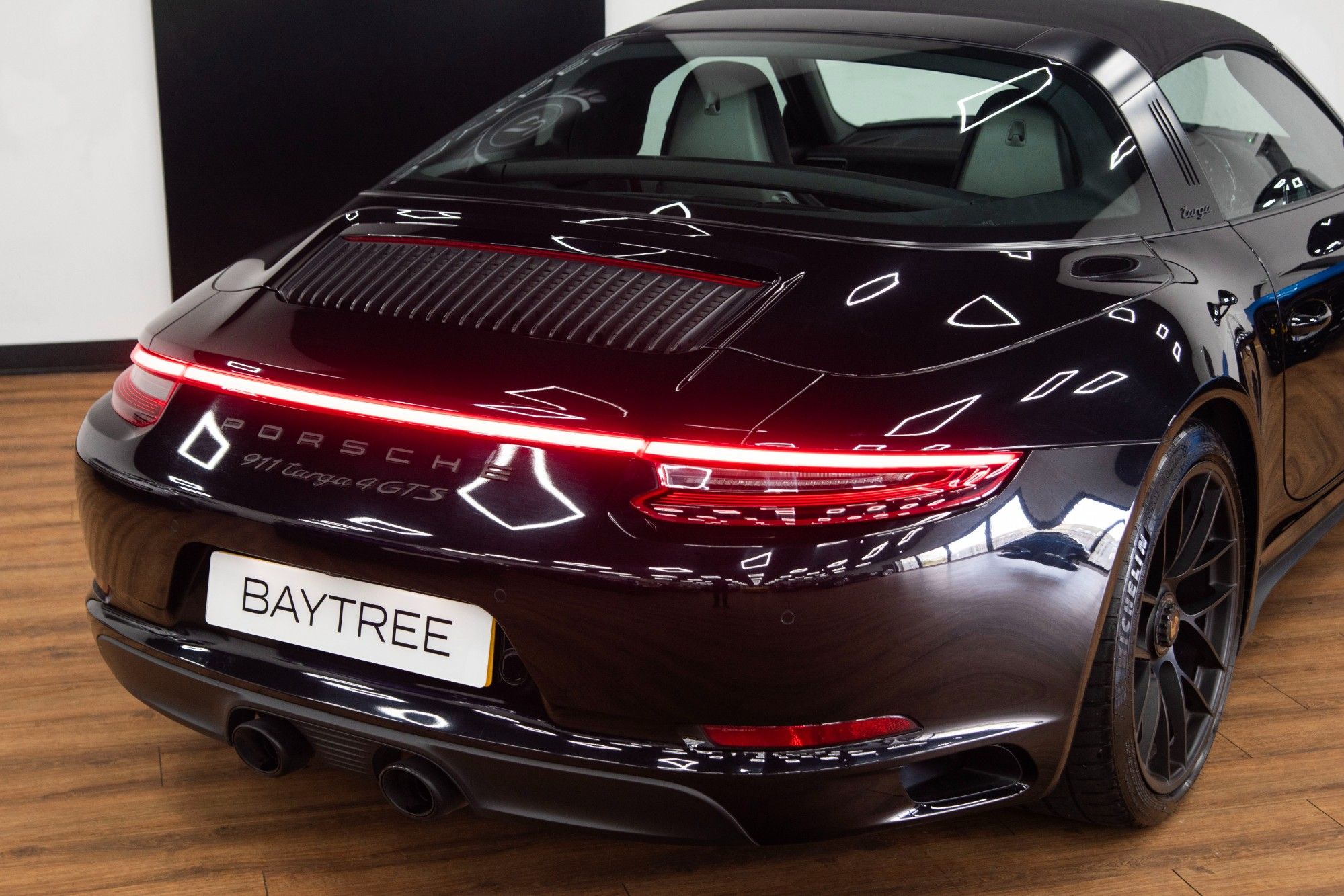 USED 2018 68 PORSCHE 911 3.0T 991 4 GTS Targa 