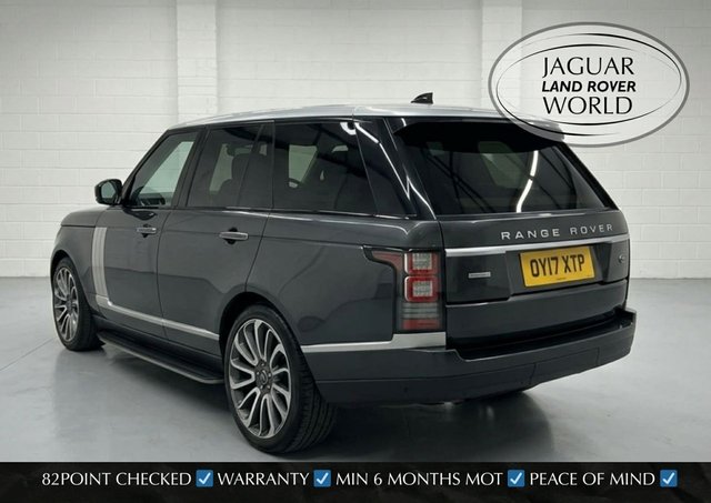 View our LAND ROVER RANGE ROVER