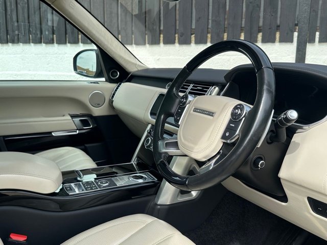View our LAND ROVER RANGE ROVER