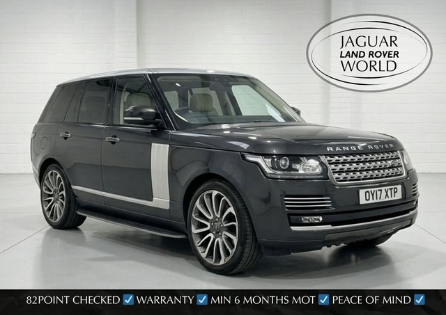 View our LAND ROVER RANGE ROVER