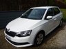 USED 2017 17 SKODA FABIA 1.2 TSI SE Hatchback 5dr Petrol DSG Euro 6 (s/s) (110 ps) Bluetooth. USB. Multi function leather steering wheel. Cruise control. Air conditioning