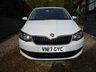 USED 2017 17 SKODA FABIA 1.2 TSI SE Hatchback 5dr Petrol DSG Euro 6 (s/s) (110 ps) Bluetooth. USB. Multi function leather steering wheel. Cruise control. Air conditioning