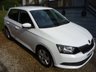 USED 2017 17 SKODA FABIA 1.2 TSI SE Hatchback 5dr Petrol DSG Euro 6 (s/s) (110 ps) Bluetooth. USB. Multi function leather steering wheel. Cruise control. Air conditioning