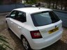 USED 2017 17 SKODA FABIA 1.2 TSI SE Hatchback 5dr Petrol DSG Euro 6 (s/s) (110 ps) Bluetooth. USB. Multi function leather steering wheel. Cruise control. Air conditioning