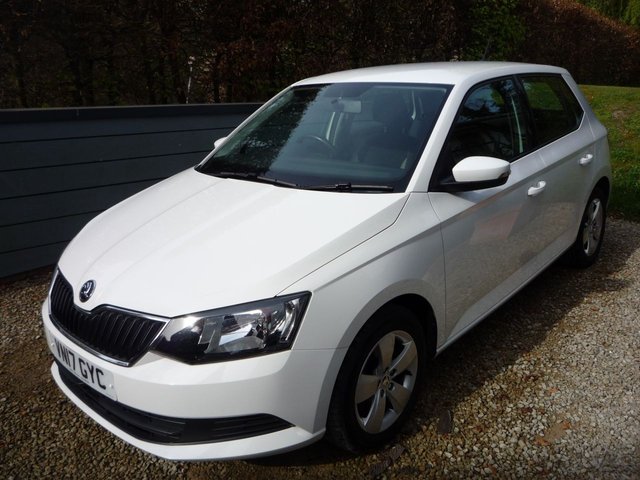 2017 17 Skoda Fabia 1.2 TSI SE Hatchback 5dr Petrol DSG Euro 6 (s/s) (110 ps)