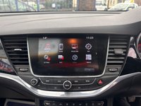 USED 2016 66 VAUXHALL ASTRA 1.4i Turbo Elite Nav Hatchback 5dr Petrol Manual Euro 6 (150 ps) LEATHER, AIRCON, GREAT VALUE FAMILY CAR, SAT NAV,