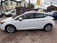 USED 2016 66 VAUXHALL ASTRA 1.4i Turbo Elite Nav Hatchback 5dr Petrol Manual Euro 6 (150 ps) LEATHER, AIRCON, GREAT VALUE FAMILY CAR, SAT NAV,