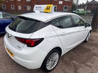 USED 2016 66 VAUXHALL ASTRA 1.4i Turbo Elite Nav Hatchback 5dr Petrol Manual Euro 6 (150 ps) LEATHER, AIRCON, GREAT VALUE FAMILY CAR, SAT NAV,