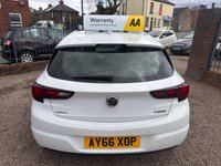 USED 2016 66 VAUXHALL ASTRA 1.4i Turbo Elite Nav Hatchback 5dr Petrol Manual Euro 6 (150 ps) LEATHER, AIRCON, GREAT VALUE FAMILY CAR, SAT NAV,