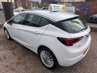 USED 2016 66 VAUXHALL ASTRA 1.4i Turbo Elite Nav Hatchback 5dr Petrol Manual Euro 6 (150 ps) LEATHER, AIRCON, GREAT VALUE FAMILY CAR, SAT NAV,