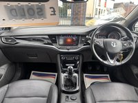 USED 2016 66 VAUXHALL ASTRA 1.4i Turbo Elite Nav Hatchback 5dr Petrol Manual Euro 6 (150 ps) LEATHER, AIRCON, GREAT VALUE FAMILY CAR, SAT NAV,