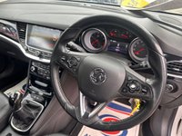 USED 2016 66 VAUXHALL ASTRA 1.4i Turbo Elite Nav Hatchback 5dr Petrol Manual Euro 6 (150 ps) LEATHER, AIRCON, GREAT VALUE FAMILY CAR, SAT NAV,