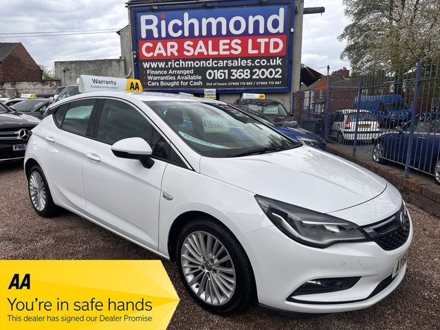 View our Vauxhall Astra range