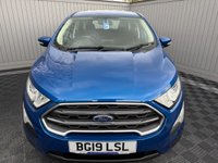 USED 2019 19 FORD ECOSPORT 1.0T EcoBoost Zetec SUV 5dr Petrol Manual Euro 6 (s/s) (100 ps) +AUTOTRADER TOP RATED SELLER ++